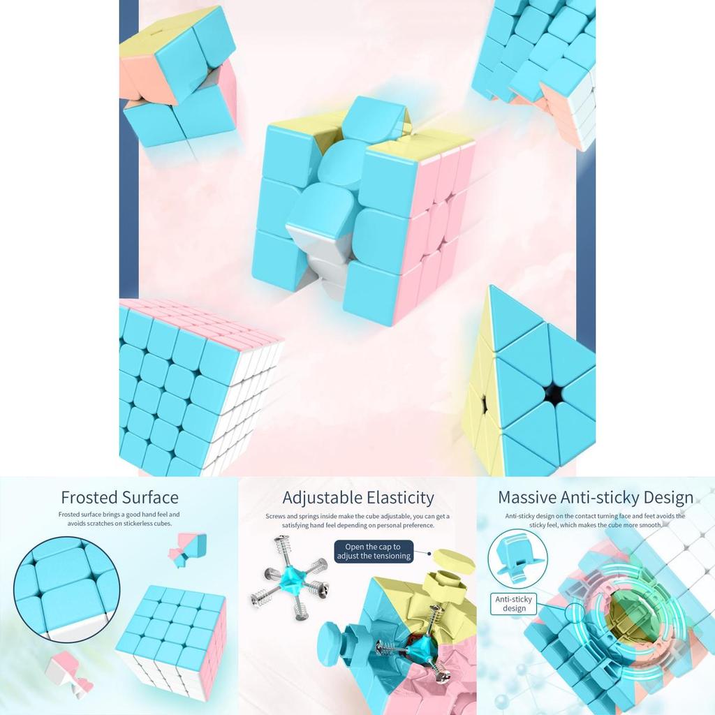 Meilong Marcon Pyramid Magic Cube For Beginners