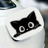 1/2 PCS Protective Vinyl Car Cover With Waterproof PVC Decals – Stylish Accessory Featuring An Adorable Cat Design