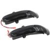 Rückspiegel Blinker LED-Licht für Mercedes Benz C-Klasse W203 S203 CL203 dynamische Anzeige Blinker