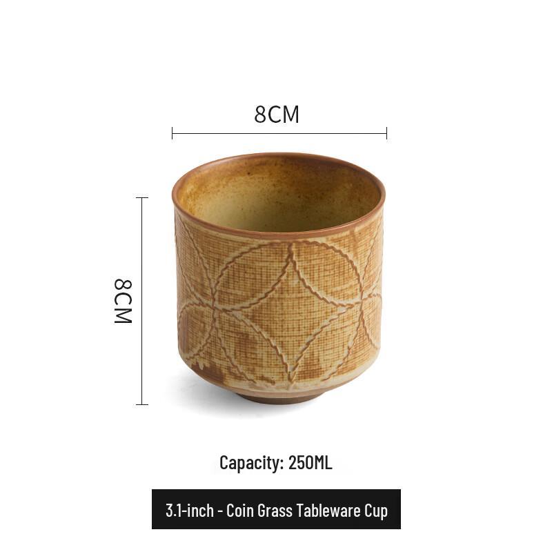 

OLOEY Vintage Style Ceramic Coffee Cup