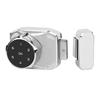 Glass Door Lock Replacement Keyless Combination Door Lock Electric Passwords Lock for Sliding Glass Door Easy To Install