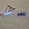 Castle Frame Lace Rectangle Metal Cutting Dies for DIY Scrapbooking Album Paper Cards Crafts Die Cut