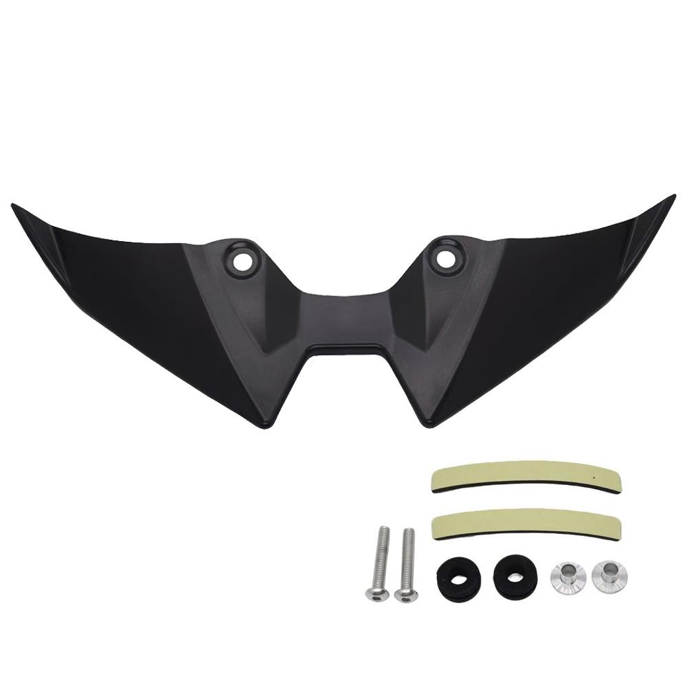 Motorrad Flachspoiler Aerodynamisches Verkleidungs-Winglet Deflektor Kunststoff Upgrade-Teil für Z900 Kawasaki 2