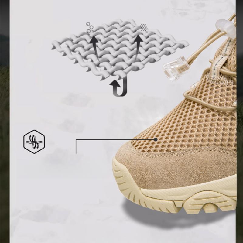Men's & Women's Hiking Shoes Breathable Casual Sneakers Hole Shoes Outdoor Casual Sandals Summer