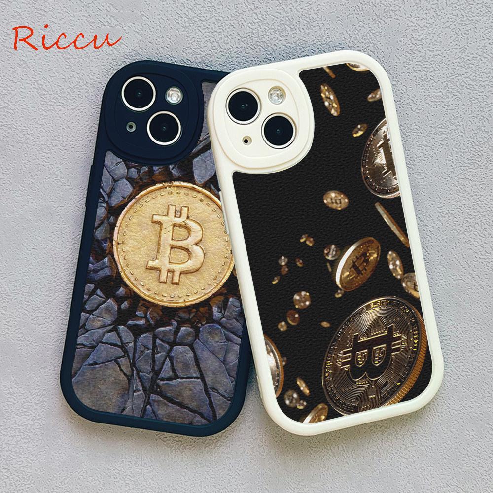 Funny Bitcoin Money Phone Case for Iphone 14 13 11 12 Pro MAX 13 12 MiNi 7 8 Plus Iphone 13 Pro XS XR Lambskin Protective Covers