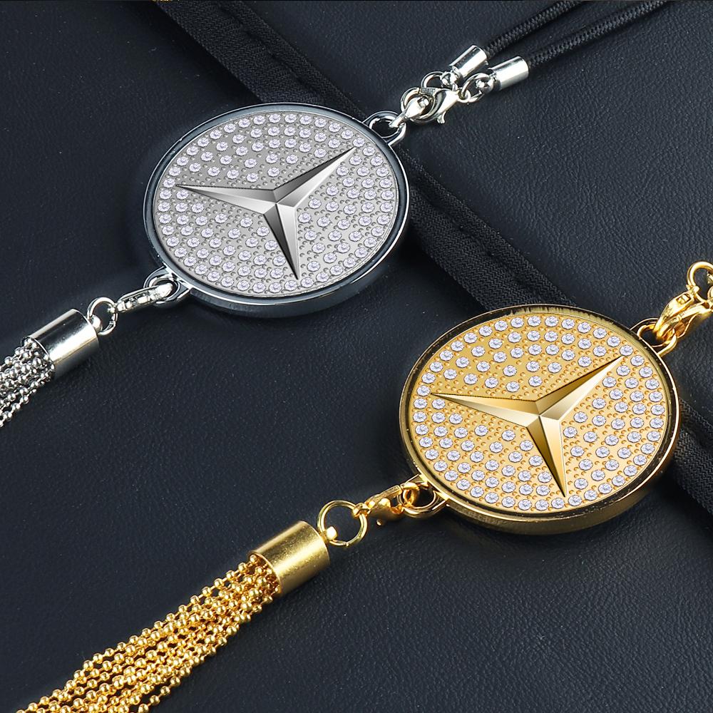 Car Interior Decoration Ornaments Auto Rearview Mirror Pendant For Mercedes Benz AMG GLA W206 W220 W205 W211 W212 W201 W210 W108  FC1