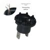 Brand New H7 Headlight Socket Plug Connector Adapter Bulb Holder For Mazda 3 5 323 For Kawasaki For Aprilia