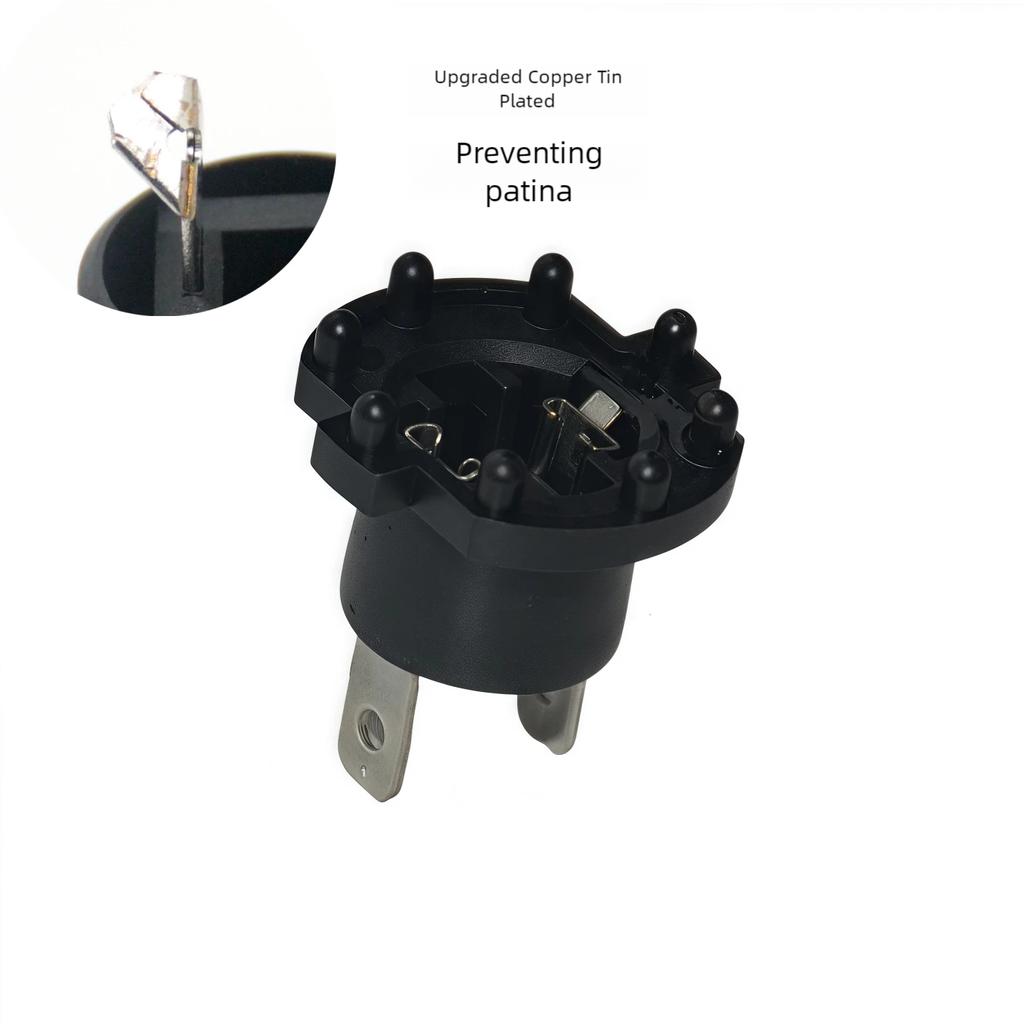 Brand New H7 Headlight Socket Plug Connector Adapter Bulb Holder For Mazda 3 5 323 For Kawasaki For Aprilia