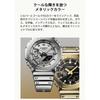 Casio G-SHOCK Herrenuhr, Fine Metallic Serie, GM-2100YM-8AJF, Silber, japanische Version