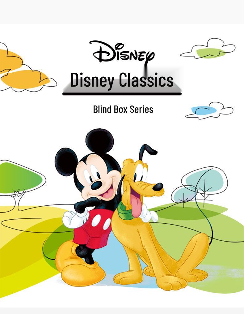 Genuine Winnie the Pooh & Donald Duck Ornaments: Blind Box Dust Cover Collectibles & Gifts