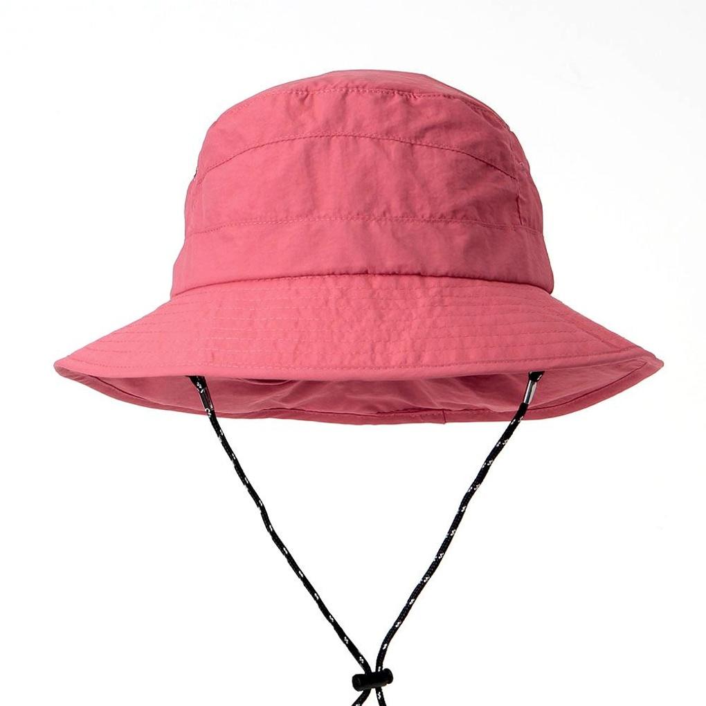 Foldable hiking hat (pink) UV protection bucket hat