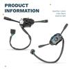 Define TSS57713(LHD) MB571633 Turn Signal Switch Headlight Switch For MITSUBISHI L300 DELICA III 1986-1994 Accessories Parts
