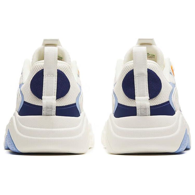Anta Fashionable Comfortable Simple Versatile Non-Slip Low-Top Casual Shoes Men Sneakers 112428854-4