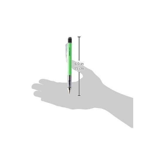 Tombow Mechanical Pencil Monograph 0.5mm Neon Green (DPA-134E)