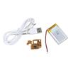 Portable High Capacity 3.7V Polymer Battery for Continuous Wireless Gameplay with Fast Charging Module & Long Cycle Life