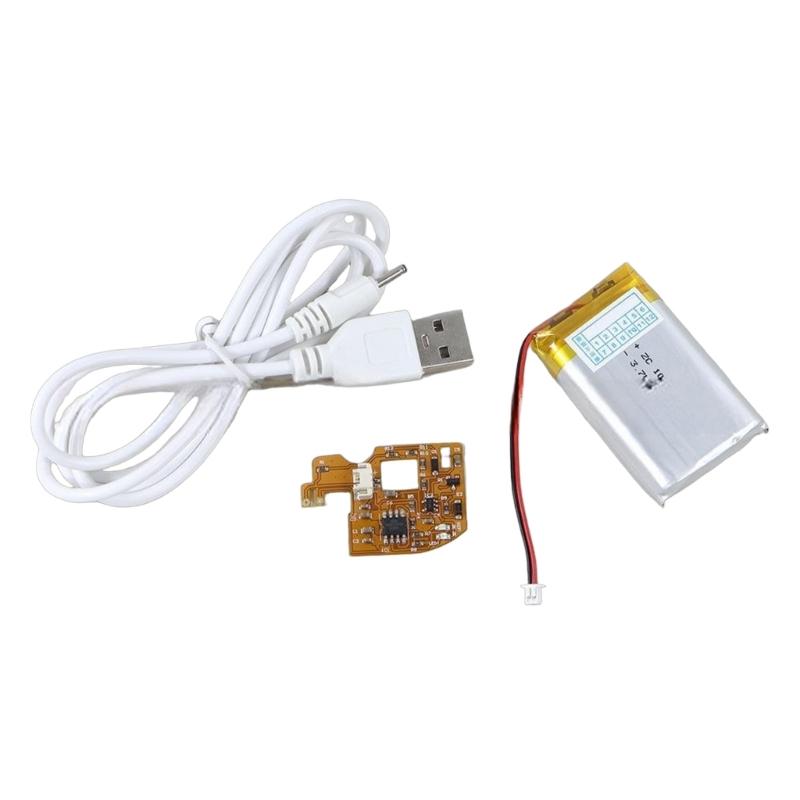 Portable High Capacity 3.7V Polymer Battery for Continuous Wireless Gameplay with Fast Charging Module & Long Cycle Life