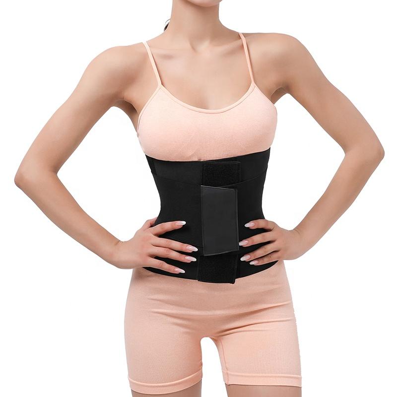 Custom Lose Weight Snatch Me Up Bandage Wrap Waist Band Invisible Tummy Trimmer Belt Tummy Wrap Waist Trainer Tummy Wrap Shaper
