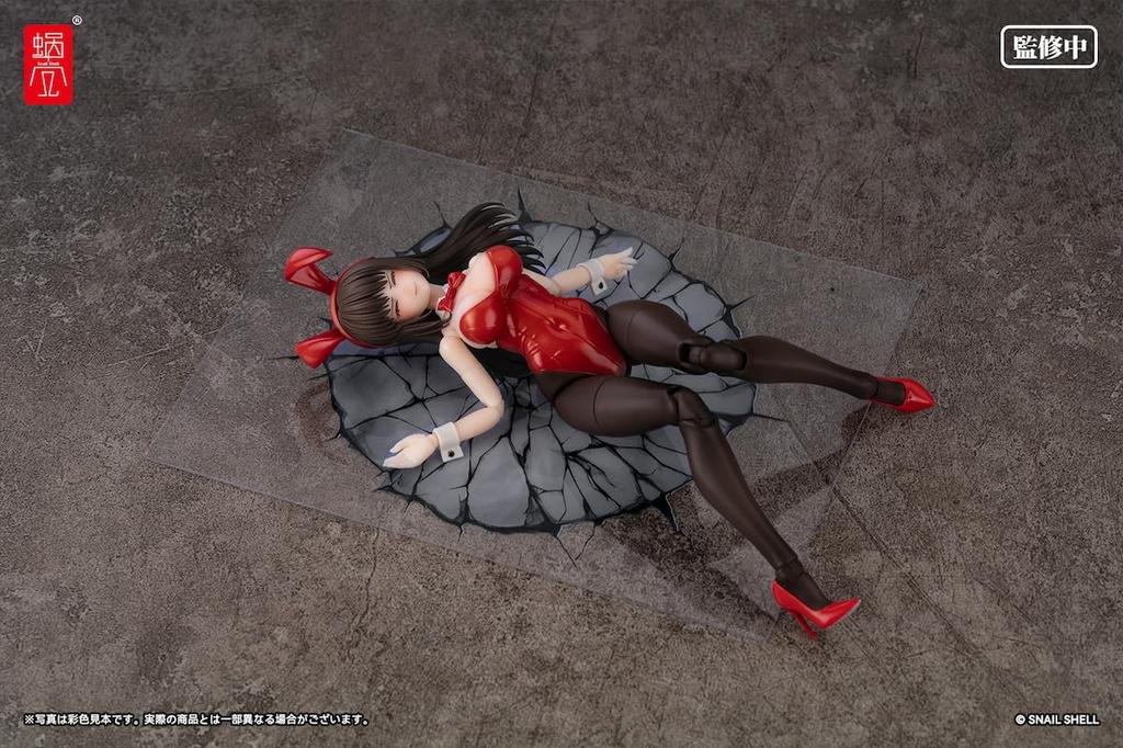 Snail Shell (Snail Shell) Fantasy JK Series JK-01 Bunny Girl Rena 112 Scale Approx. 156mm PVC & ABS & POM & Magnet Painted Complete Action Figure
