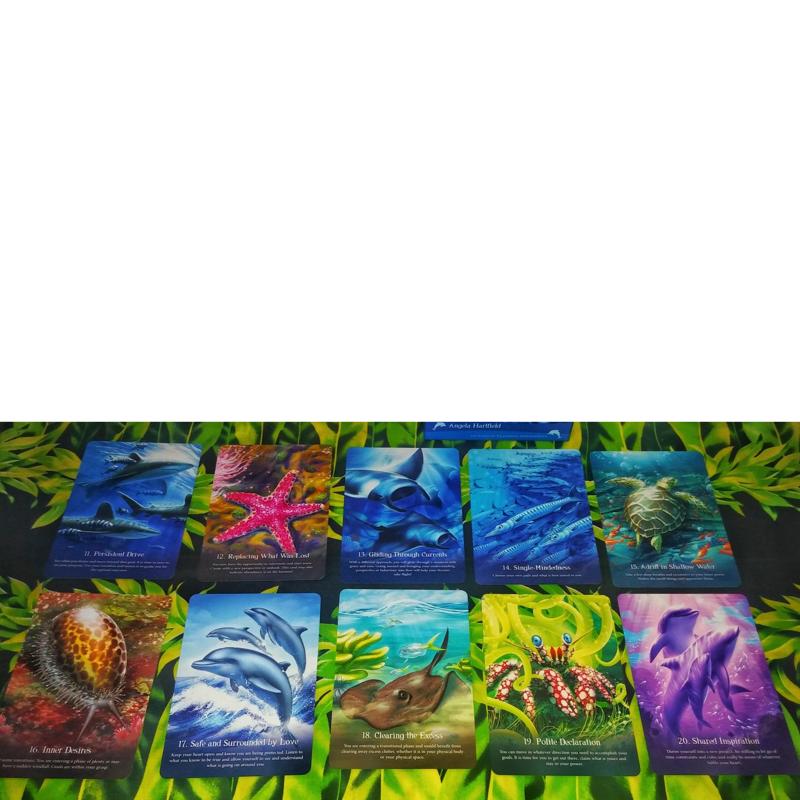 Whispers of the Ocean Oracle Cards