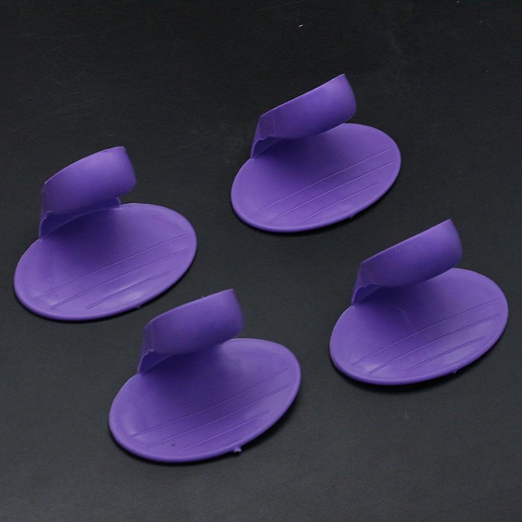4pcs Silicone Finger Cots For Kitchen,