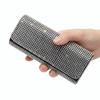 Tragbare Hotfix Strass Brillen BlingBling Sonnenbrillen Brillenetui Brillen Aufbewahrungstasche Outdoor