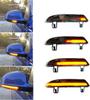 2 Pezzi Freccia Dinamica per VW GOLF 5 GTI V MK5 Jetta Passat B5.5 B6 Sharan Superb B5 EOS Indicatore di Direzione LED Specchietto