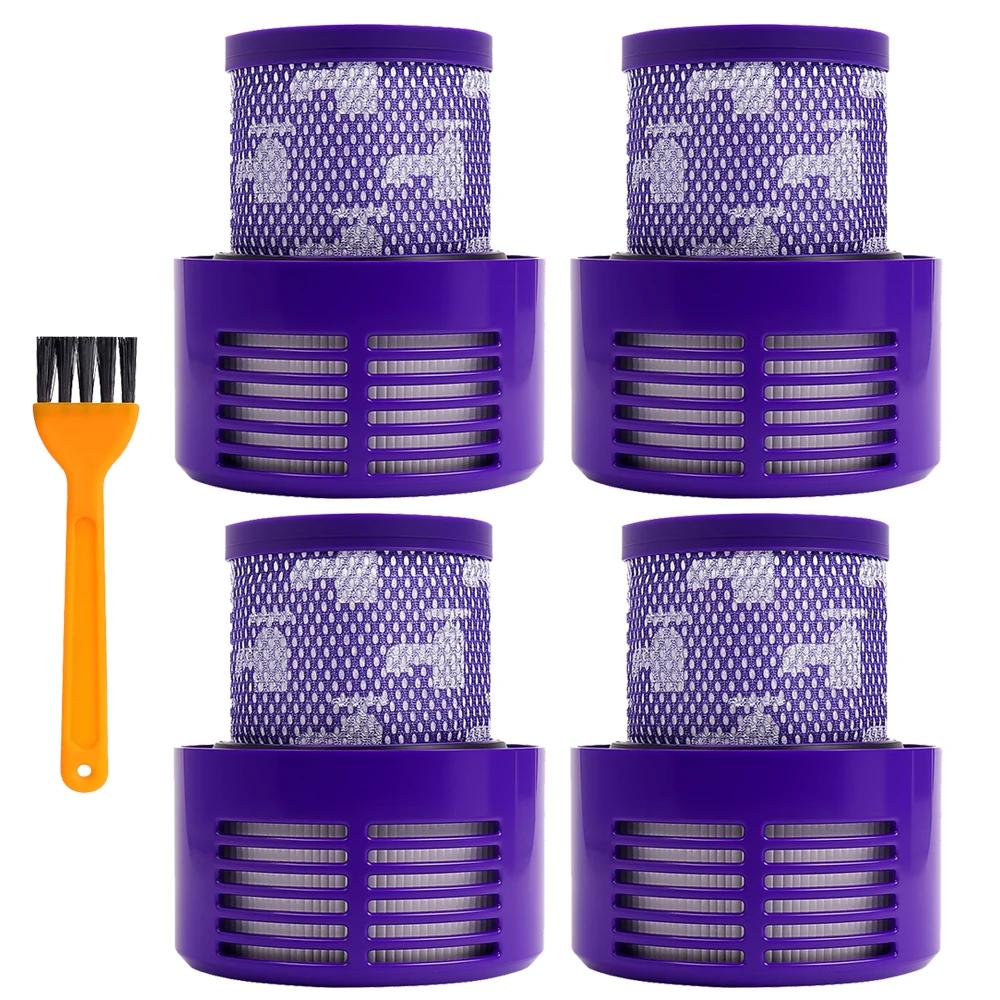 1-4PCS HEPA Post Filter for Dyson V10 US SV12 Robot Vaccum Cleaner Washable Post Filter Cleaning Accessory Replacement