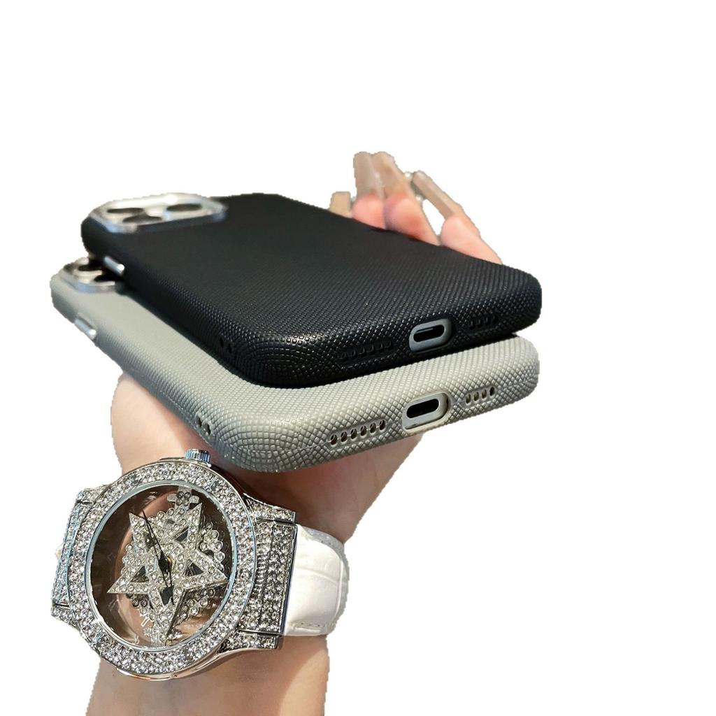 17 Cross grid pattern 16 Suitable for iPhone16Promax mobile phone case 15 Apple 14 Anti-drop 13 Protective case 12