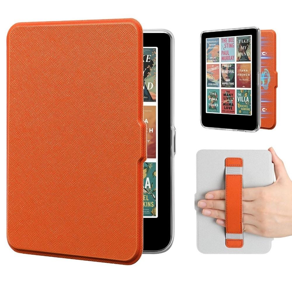 Auto Wake/Sleep Case Snap-on Protective Shell e-Reader Cover for KOBO Clara Color/2E/BW 6 inch