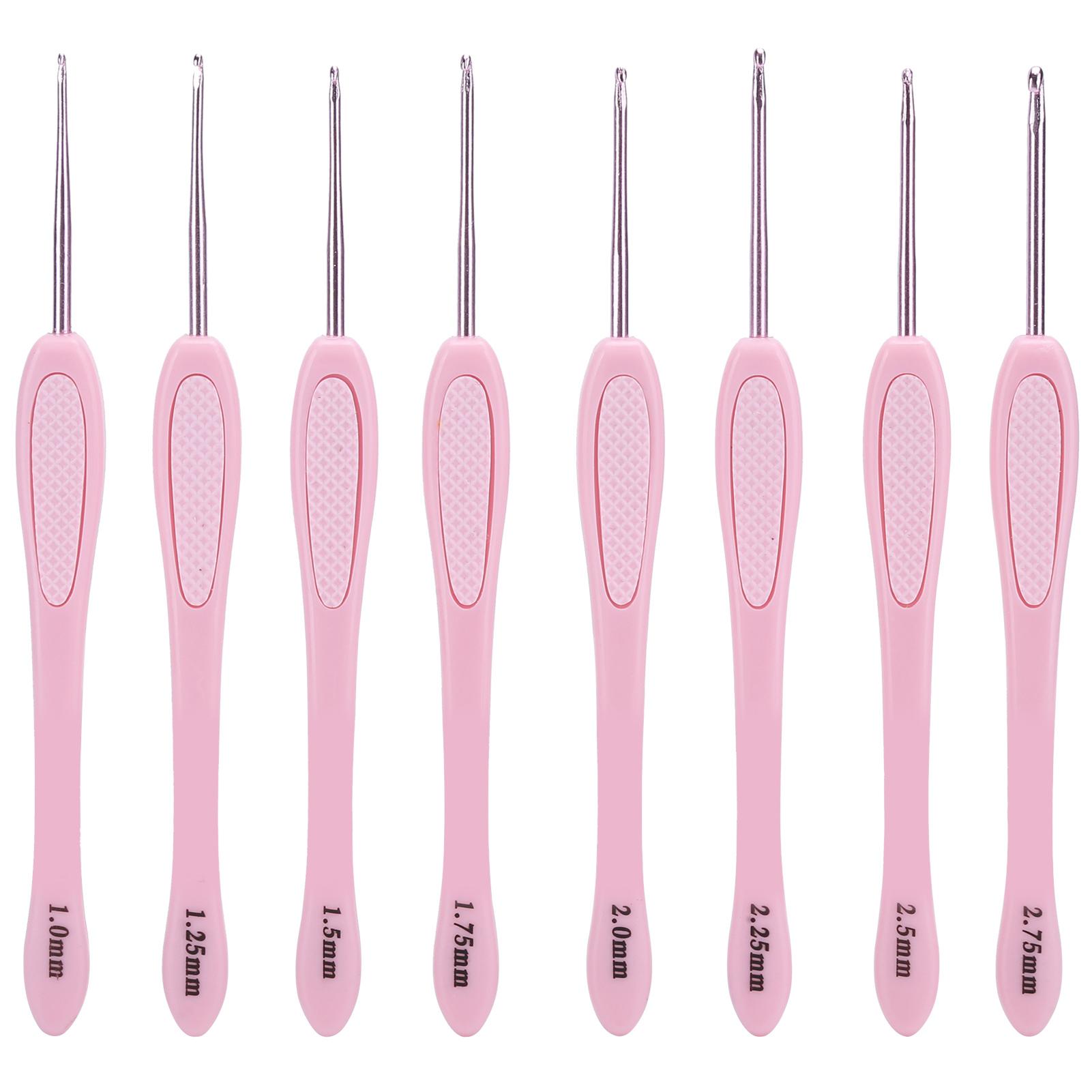 

8pcs Crochet Hooks Sewing Needles Knitting Needles Crochet Hook Sweater Weaving Tools