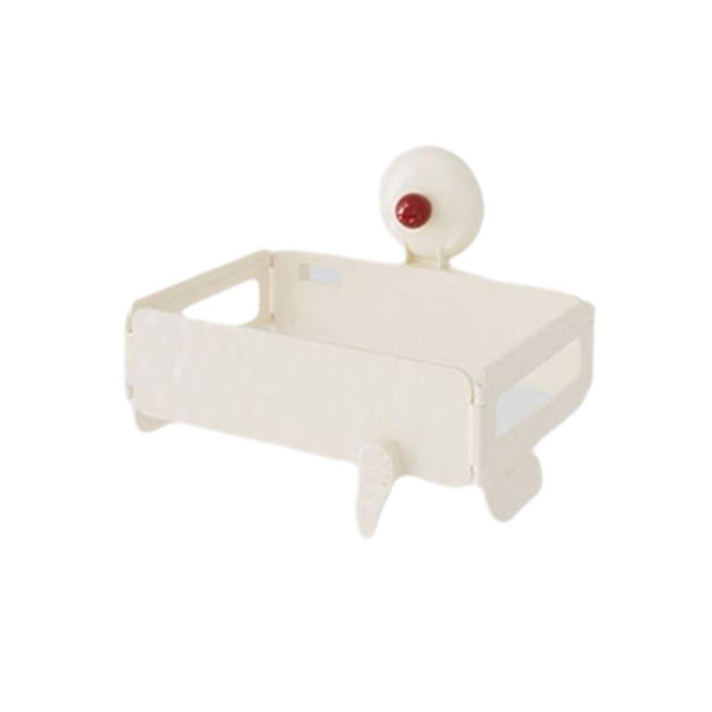 Hanging Suction Cup Trash Bag Holder Foldable Rubbish Storage Holder  Cabinet