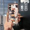 Cute Anti-knock Phone Case For OPPO Realme C71 4G Silicone Full Wrap Fashion Design Shockproof Protective Durable TPU