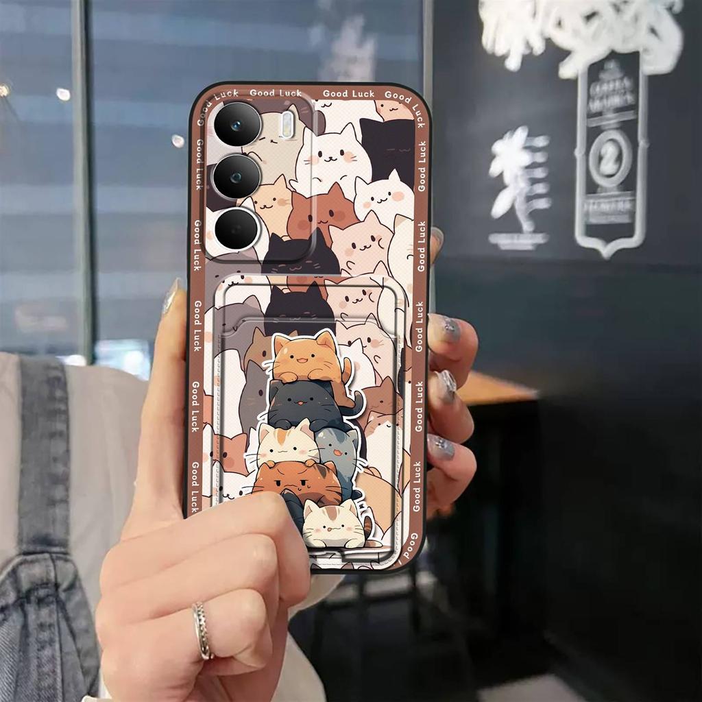 Cute Anti-knock Phone Case For OPPO Realme C71 4G Silicone Full Wrap Fashion Design Shockproof Protective Durable TPU