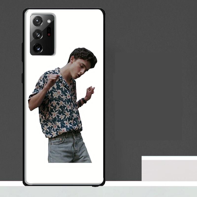 Timothee Chalamet Case For Samsung Galaxy S25 Ultra S23 S22 S21 S24 Ultra S9 S10 S20 Plus S25 FE Phone Cover