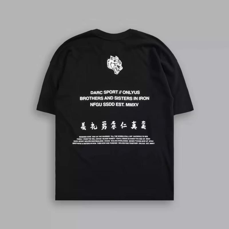 2025 New BAKI DARCSPORT Classic Men's T-shirt Brand Short Sleeve Printed T-shirt Clothing T-shirt Women's Cotton T-shirt Fashion