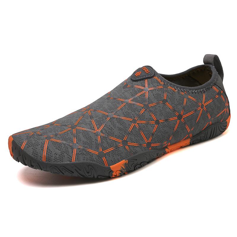 Creek shoes couple outdoor sports wading shoes light and quick-drying beach shoes hiking five-finger shoes