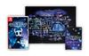 Hollow Knight Switch permanent bonus original instruction manual and foldable map of Hollow - (Includes items Nest)