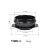 Korean Stone Pot Mixed Rice Stone Pot Korean Cuisine Casserole High Temperature Potted Rice Tableware Pots for Cooking Soup Pot