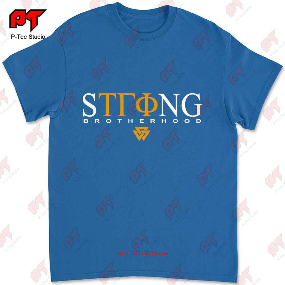 Tau Gamma Phi Strong Brotherhood Tshirt XCY6