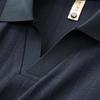Men's Plus Size Business Casual Polo Shirt