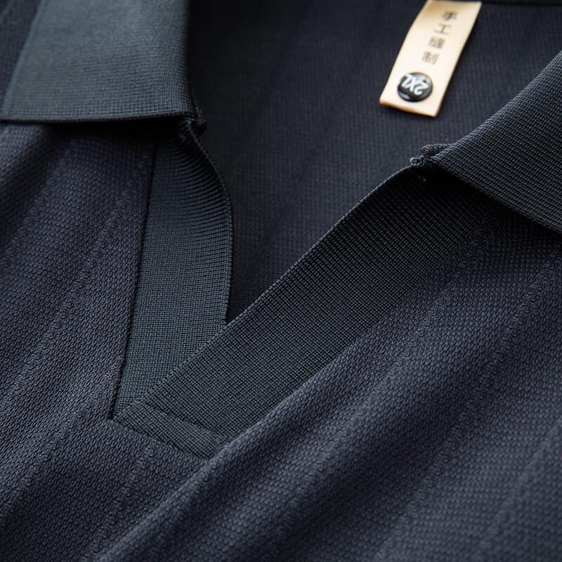 Men's Plus Size Business Casual Polo Shirt