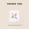MOMOCO Boys' Stylish Graffiti Summer Tank Top