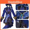 Costum Cosplay Original Genshin Impact Fucha Carlos Material Poliester Stil Francez Temă Vintage