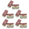10 Stück/Set Mausklickschalter Mikroschalter HUANO Stiller Mausklickschalter
