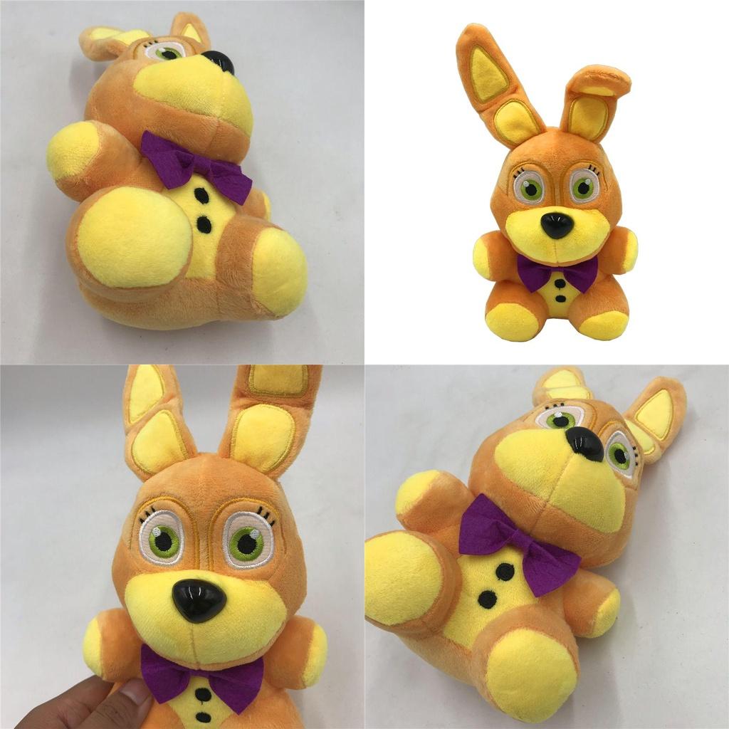 Schattige 7,9-inch Spring Bonnie Pluche Speelgoed uit de Five Nights At Freddy's Serie