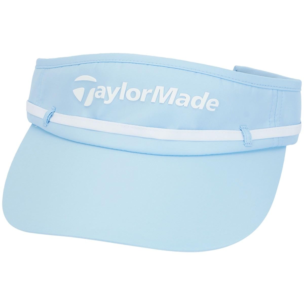 

Женский козырек TaylorMade с двойной лентой, Шамбре, Размер: Один размер подходит всем (55-57см), 2025SS UN579