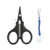 TUNALA Mini Portable Titanium-Plated Rustproof Fishing Scissors