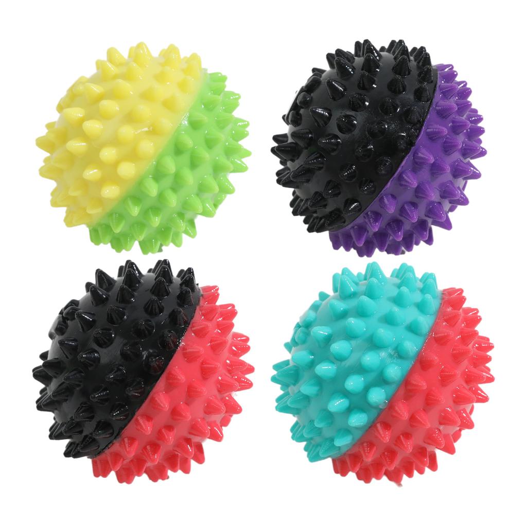 Pippi Tao TPR colorful bite-resistant toys, tooth grinding and teeth cleaning pet products dog toys