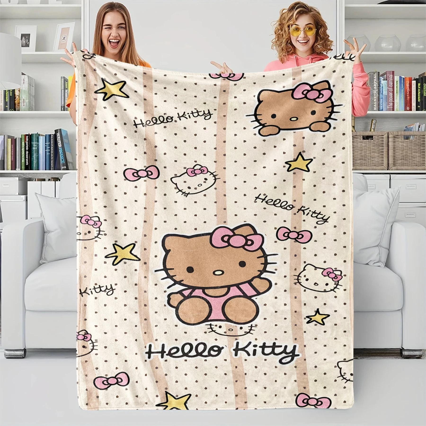 Vintage Retro Puppy Dog Love Heart Flannel Blanket Soft Plush Throw Blanket for Valentine s Day Home Decor 75x90cm