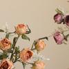 Delicate Silk Petals Artificial Silk Rose Silk Rose Bouquet